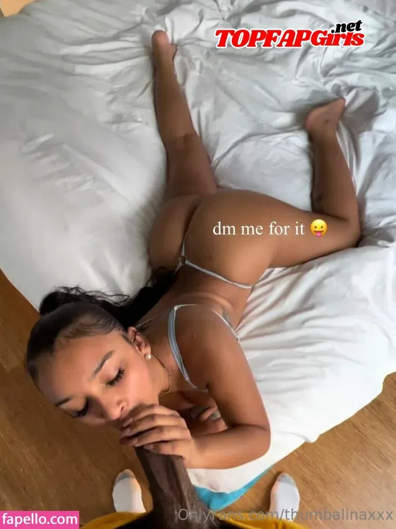 thumbalinaxxx Onlyfans Photo Gallery 