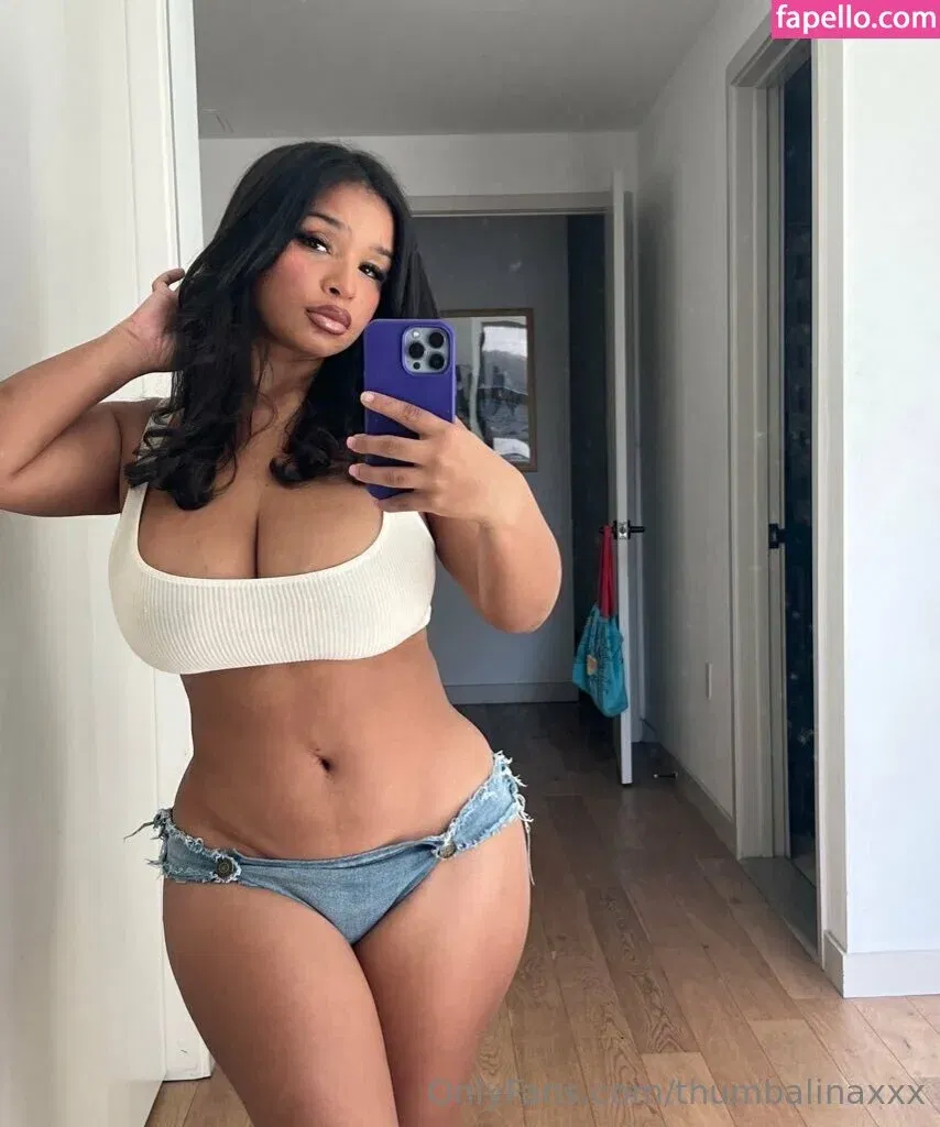 thumbalinaxxx Onlyfans Photo Gallery 