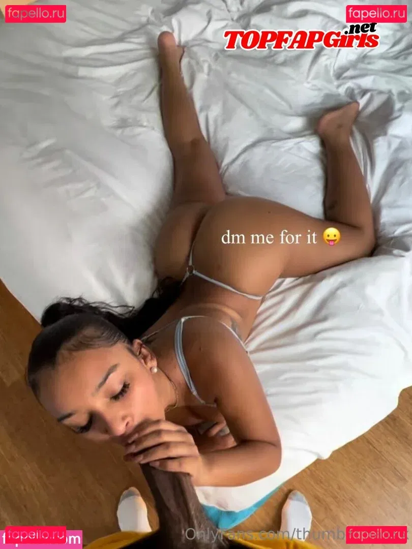 thumbalinaxxx Onlyfans Photo Gallery 