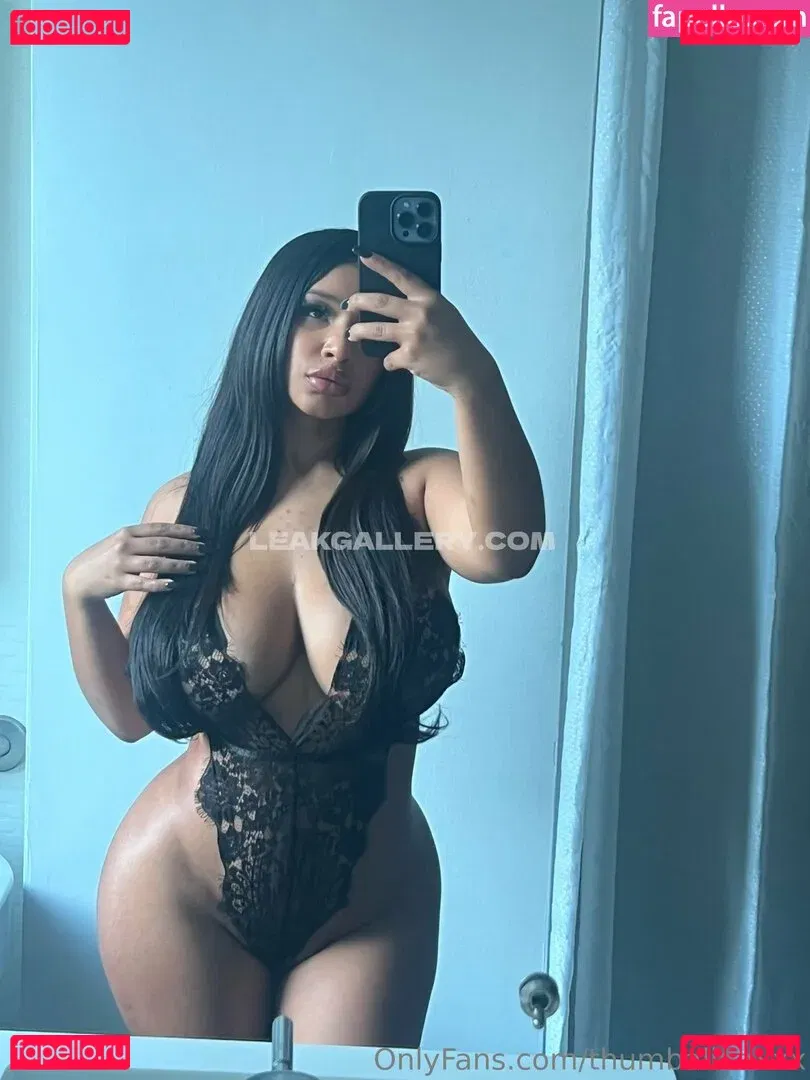 thumbalinaxxx Onlyfans Photo Gallery 