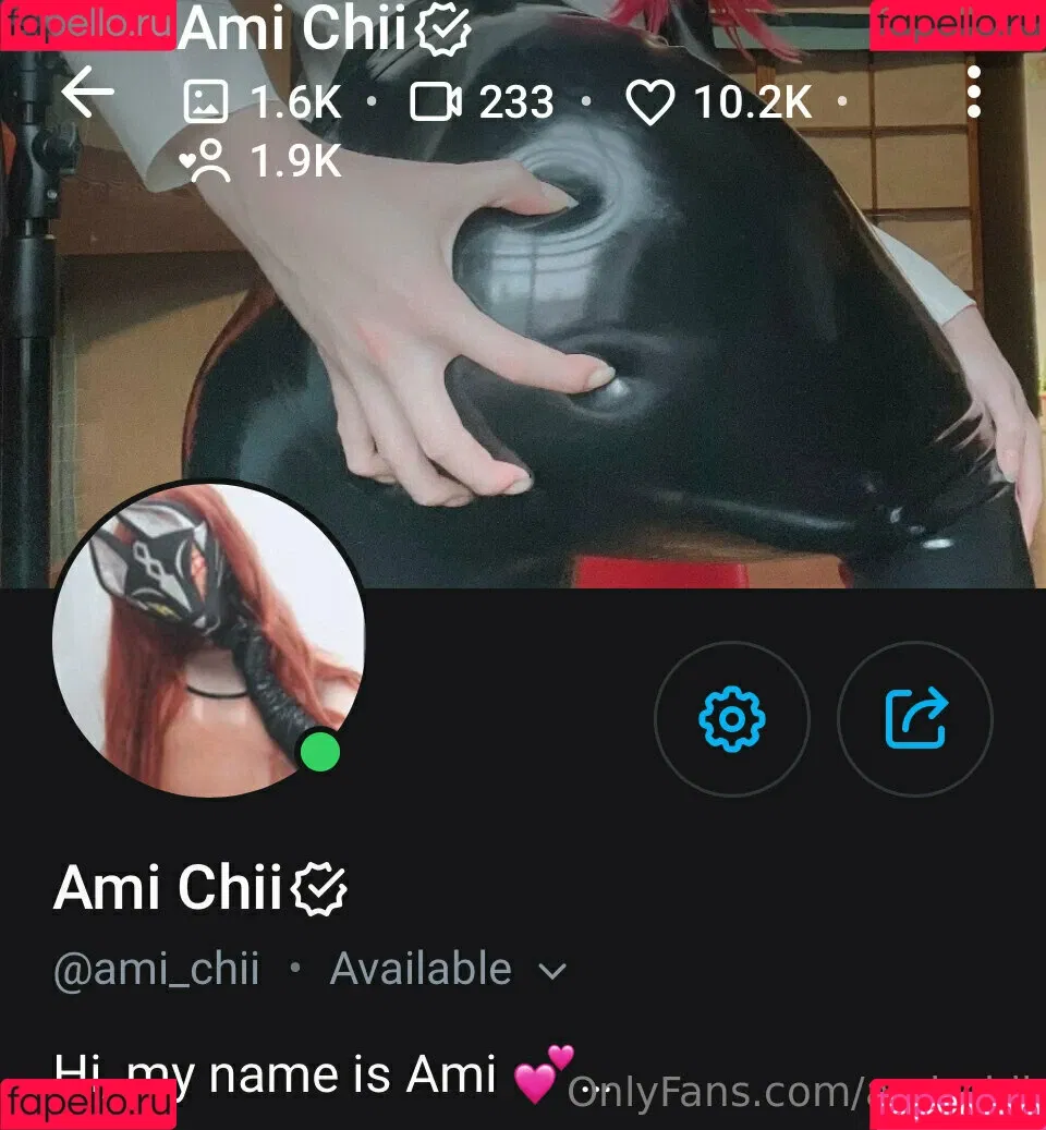 ami_chii Onlyfans Photo Gallery 