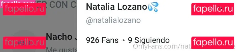natalialozano Onlyfans Photo Gallery 
