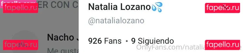 natalialozano Onlyfans Photo Gallery 