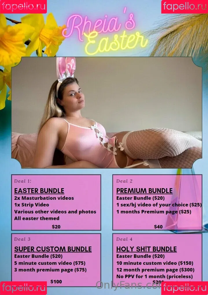 rheiaa Onlyfans Photo Gallery 