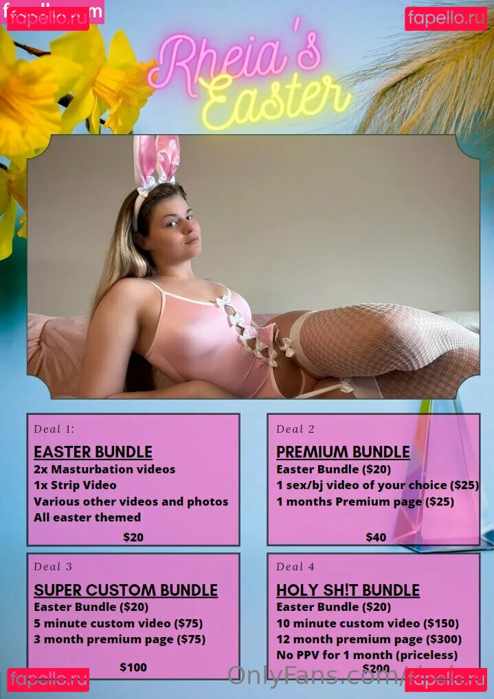 rheiaa Onlyfans Photo Gallery 