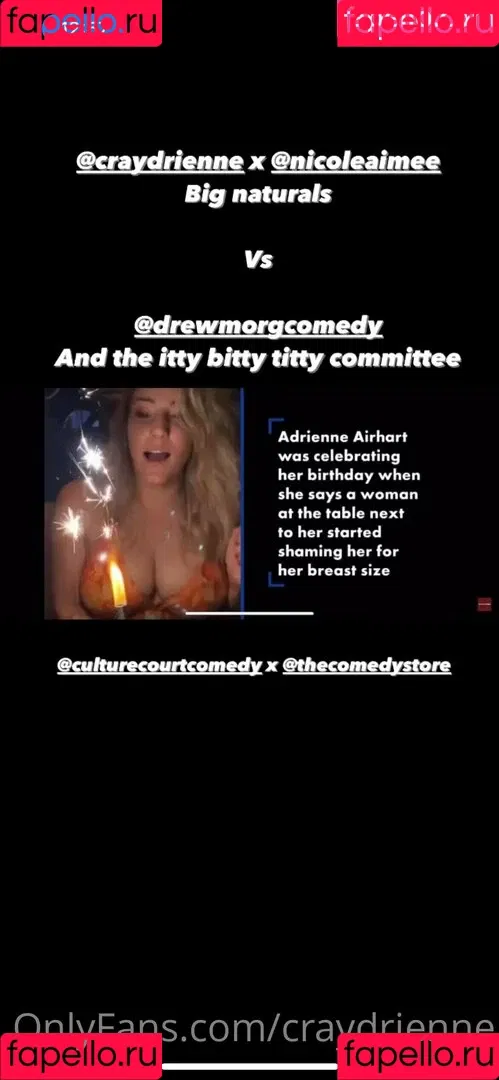 craydrienne Onlyfans Photo Gallery 
