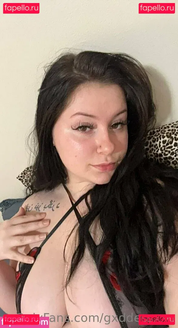 gxddessxxo Onlyfans Photo Gallery 