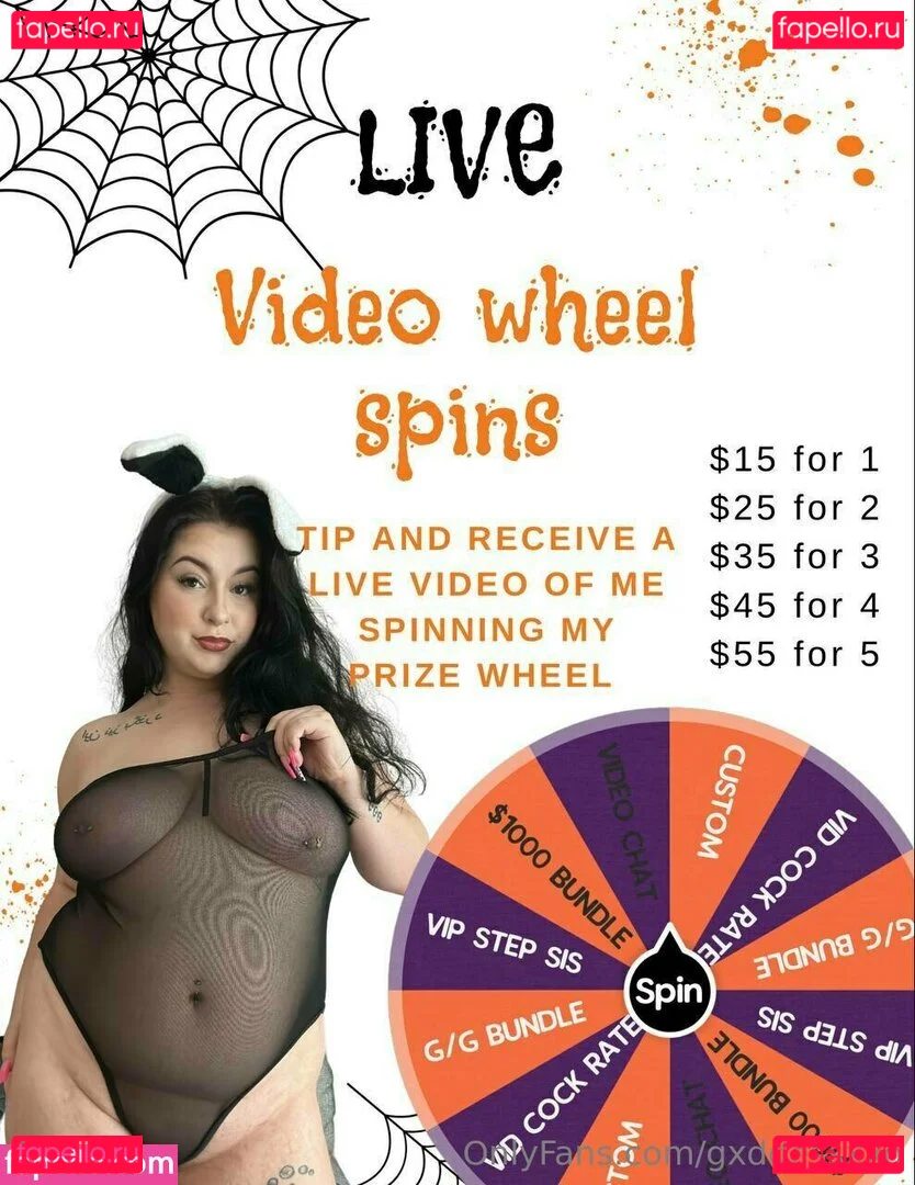 gxddessxxo Onlyfans Photo Gallery 