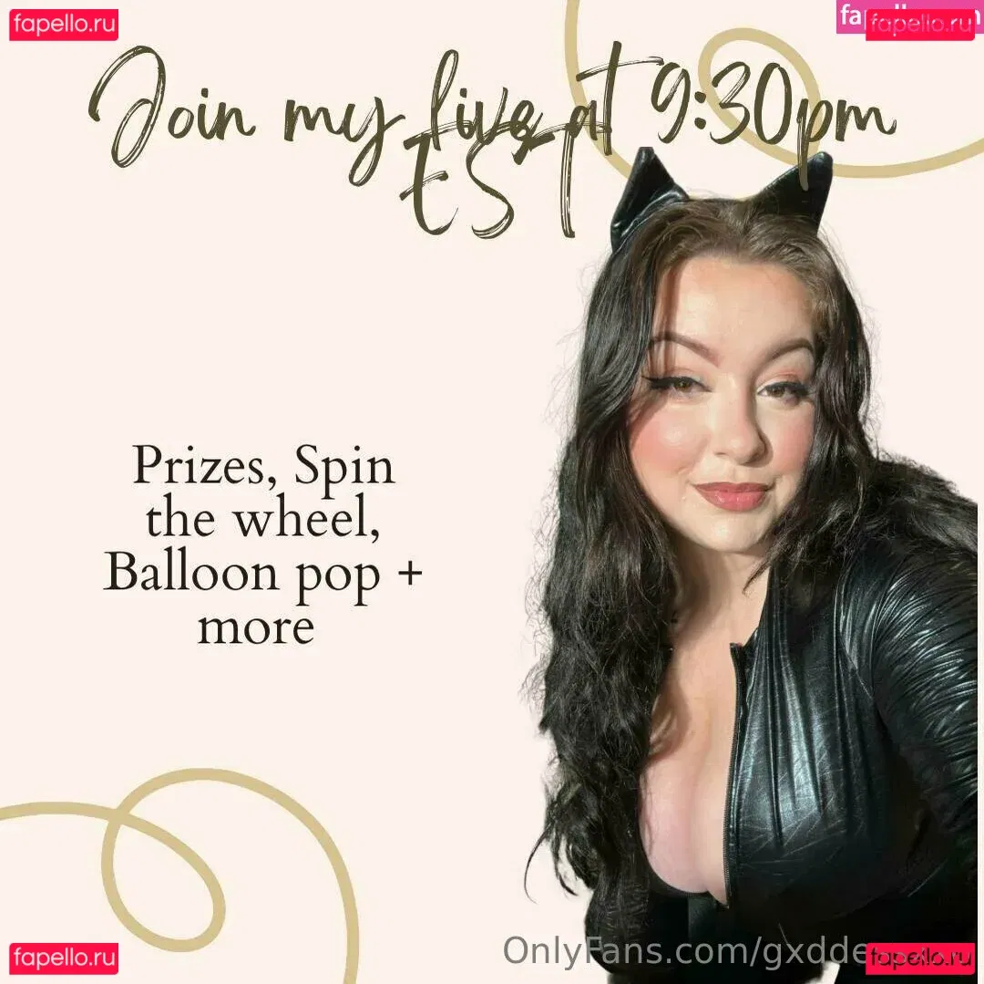 gxddessxxo Onlyfans Photo Gallery 