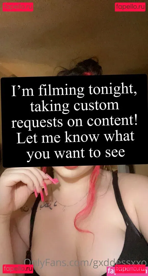 gxddessxxo Onlyfans Photo Gallery 