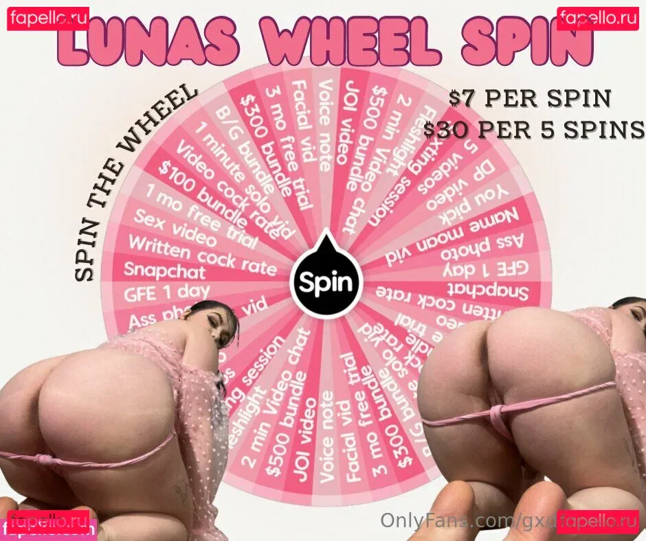 gxddessxxo Onlyfans Photo Gallery 