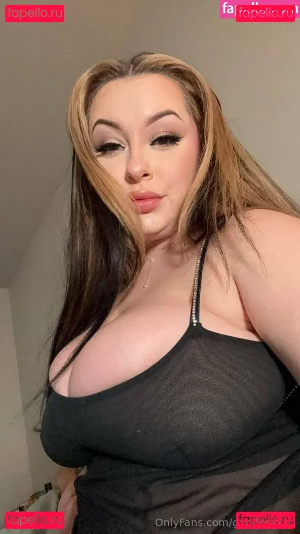 gxddessxxo Onlyfans Photo Gallery 