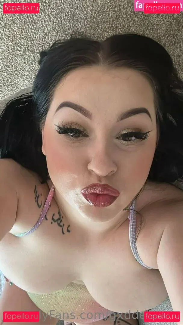 gxddessxxo Onlyfans Photo Gallery 