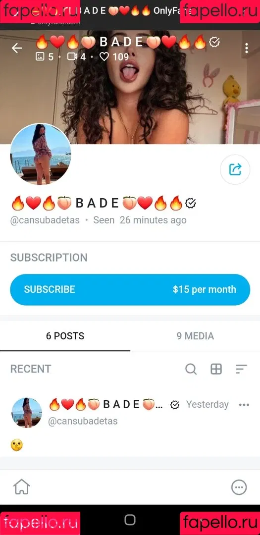 Cansu Bade Tas Onlyfans Photo Gallery 