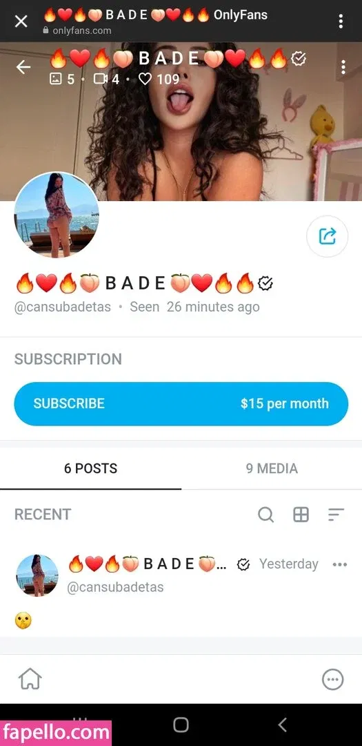 Cansu Bade Tas Onlyfans Photo Gallery 