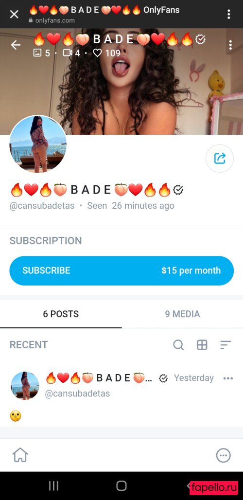 Cansu Bade Tas Onlyfans Photo Gallery 