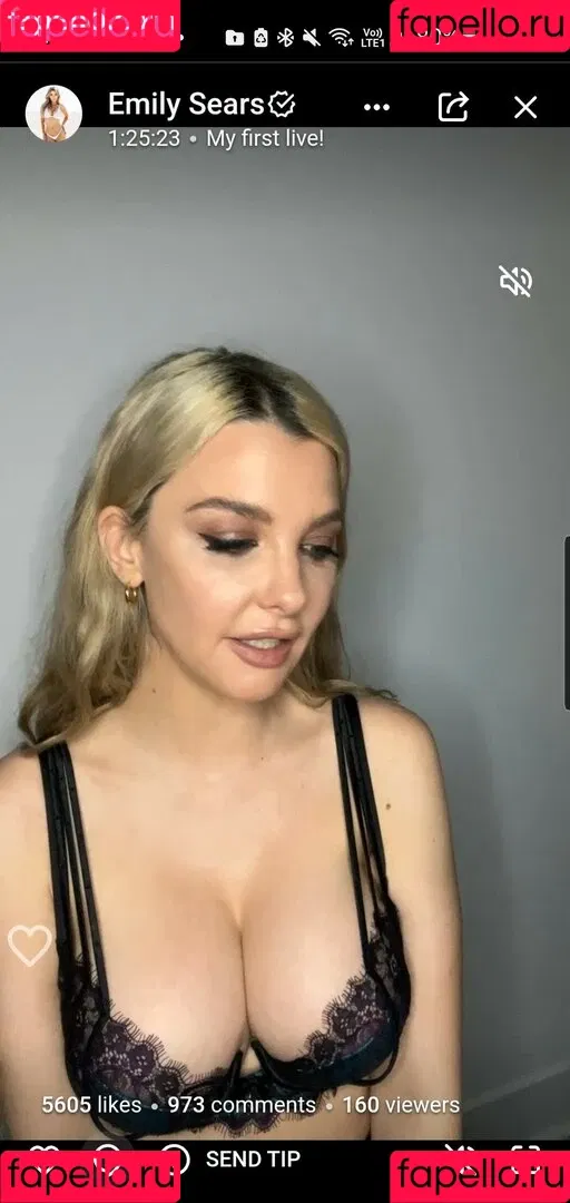 Emily Sears Onlyfans Photo Gallery 