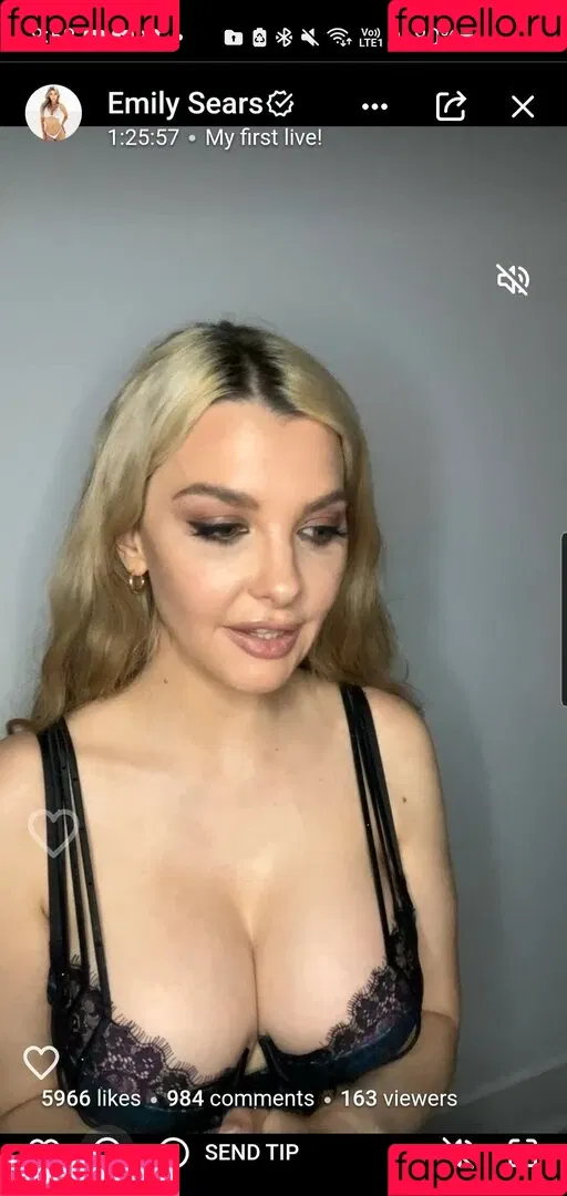 Emily Sears Onlyfans Photo Gallery 