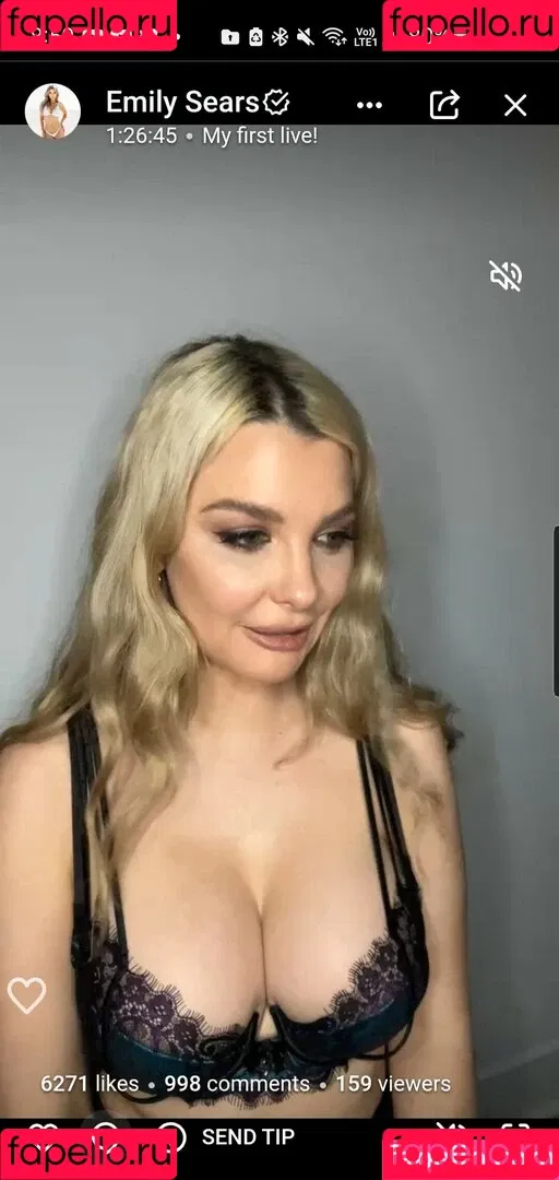 Emily Sears Onlyfans Photo Gallery 