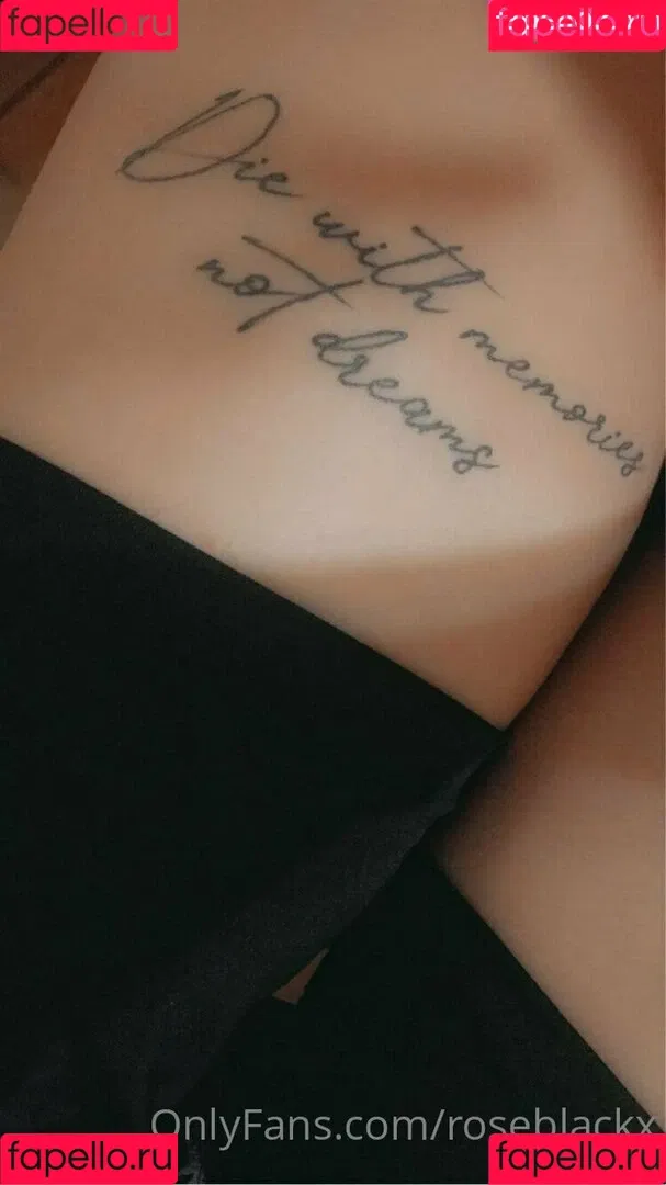 roseblackx Onlyfans Photo Gallery 