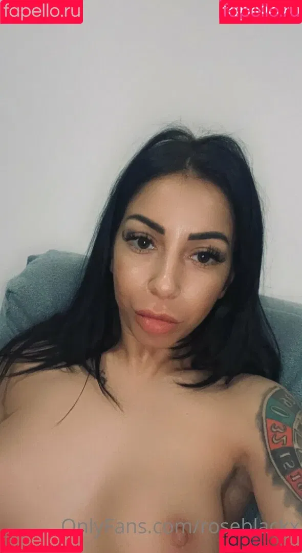 roseblackx Onlyfans Photo Gallery 