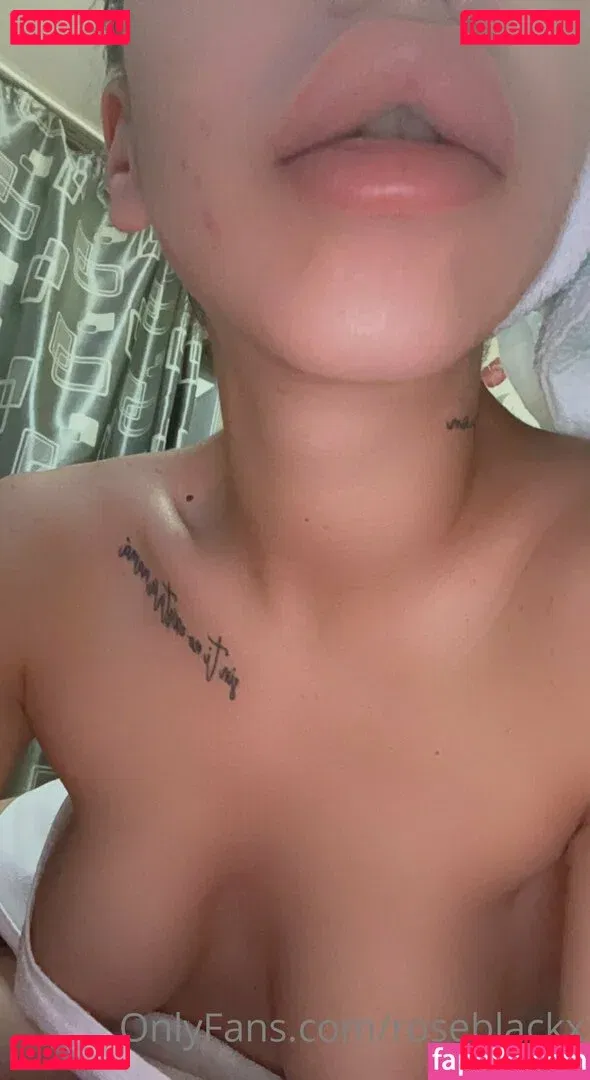 roseblackx Onlyfans Photo Gallery 