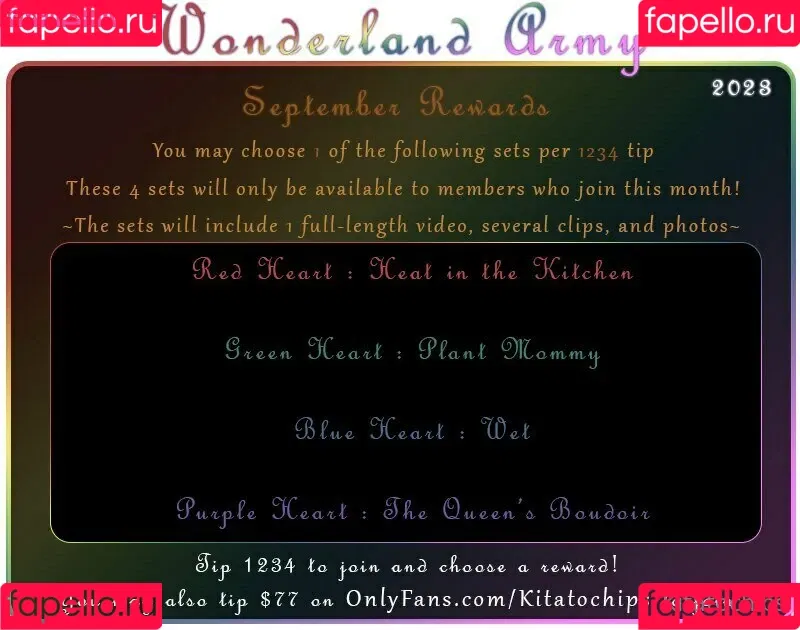 kitatochips Onlyfans Photo Gallery 