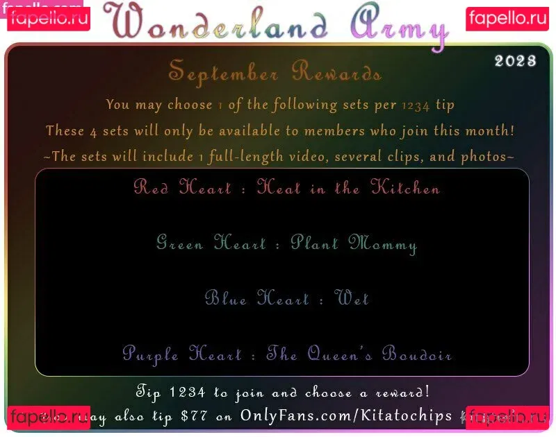 kitatochips Onlyfans Photo Gallery 