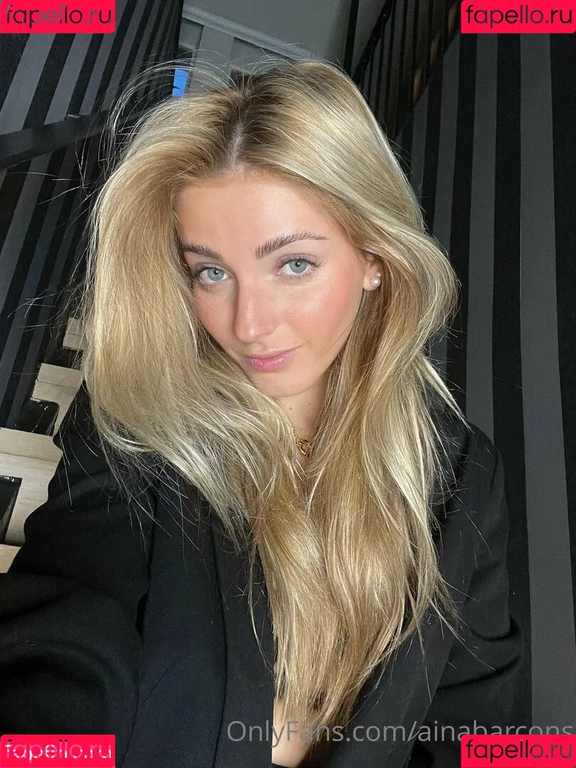 ainabarcons Onlyfans Photo Gallery 