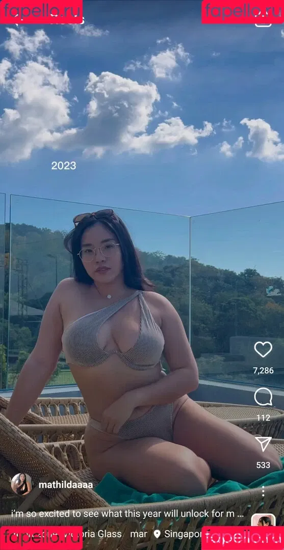 Mathilda Huang Onlyfans Photo Gallery 
