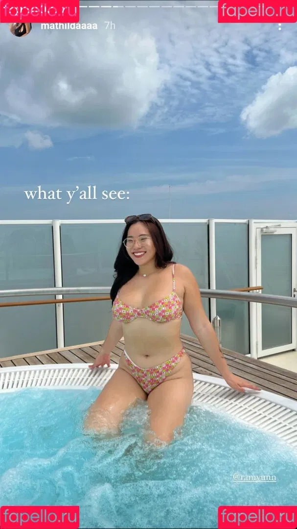 Mathilda Huang Onlyfans Photo Gallery 