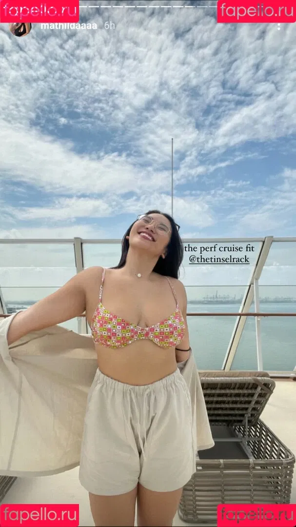 Mathilda Huang Onlyfans Photo Gallery 