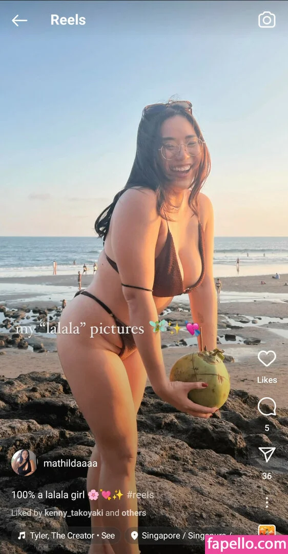 Mathilda Huang Onlyfans Photo Gallery 