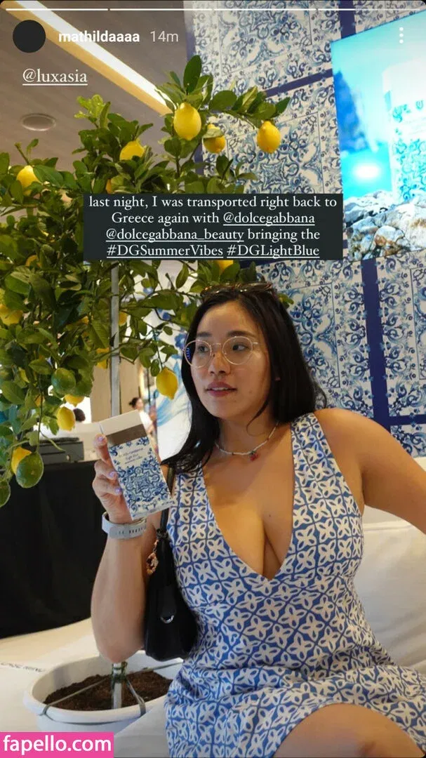 Mathilda Huang Onlyfans Photo Gallery 