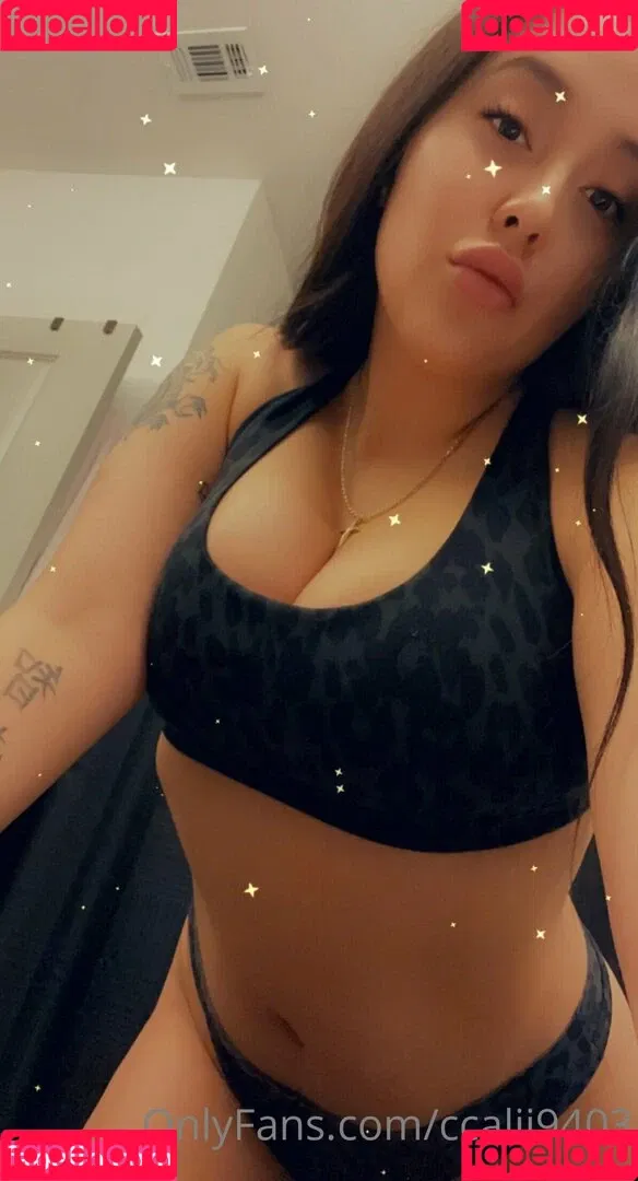 ccalii9403 Onlyfans Photo Gallery 