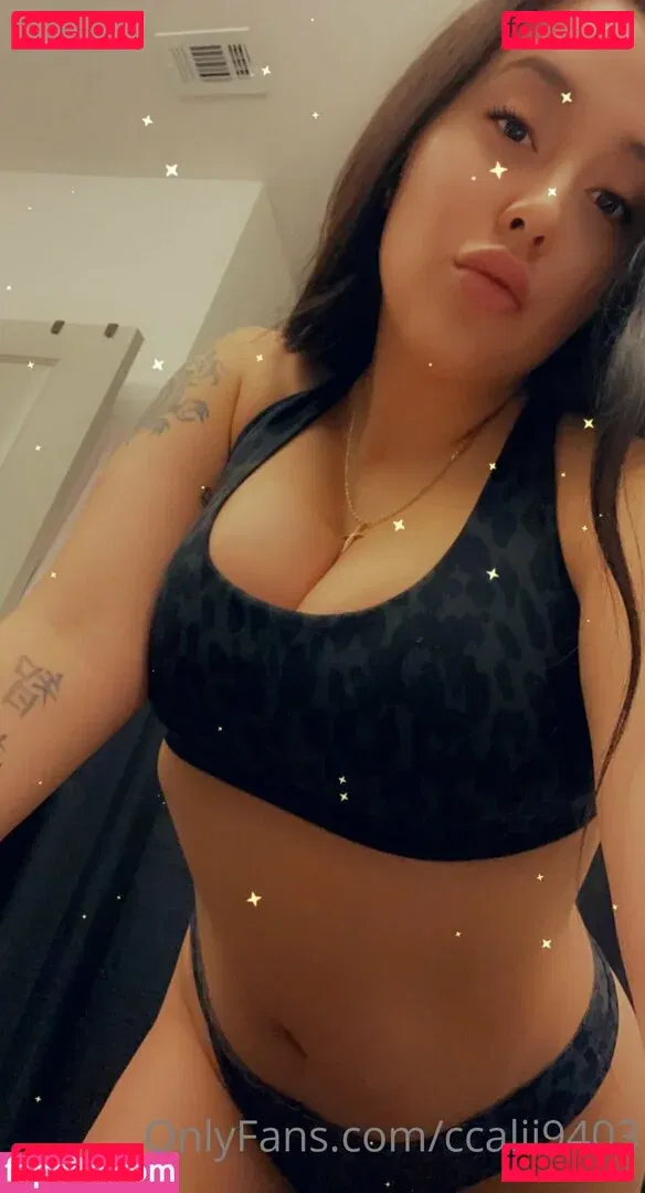 ccalii9403 Onlyfans Photo Gallery 