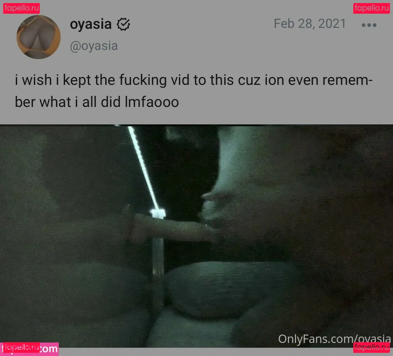 Oyasia Onlyfans Photo Gallery 