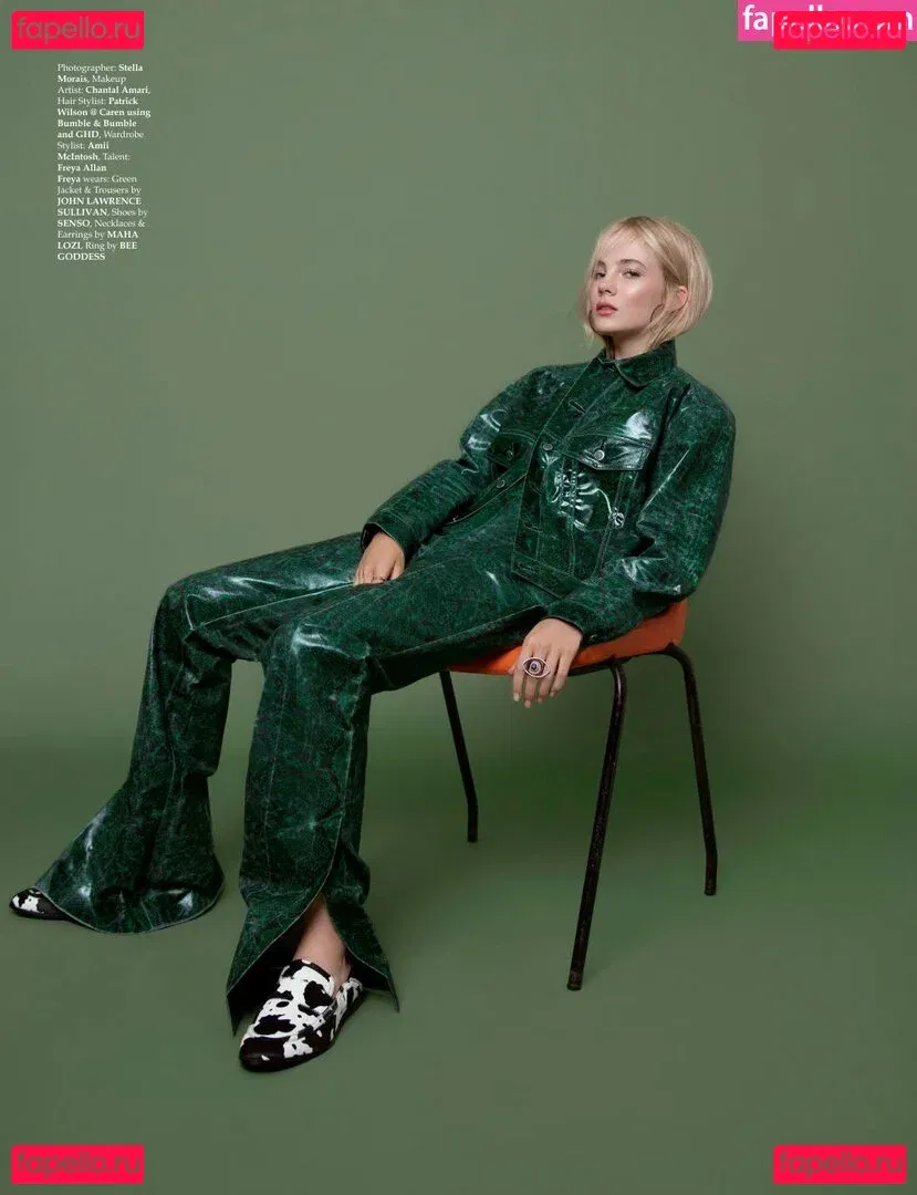 Freya A Onlyfans Photo Gallery 