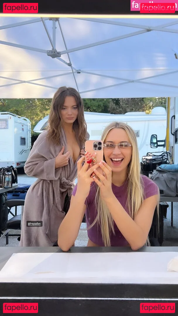 Freya A Onlyfans Photo Gallery 