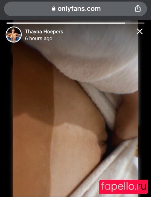 Thayná Hoepers Nude Onlyfans Photo 10