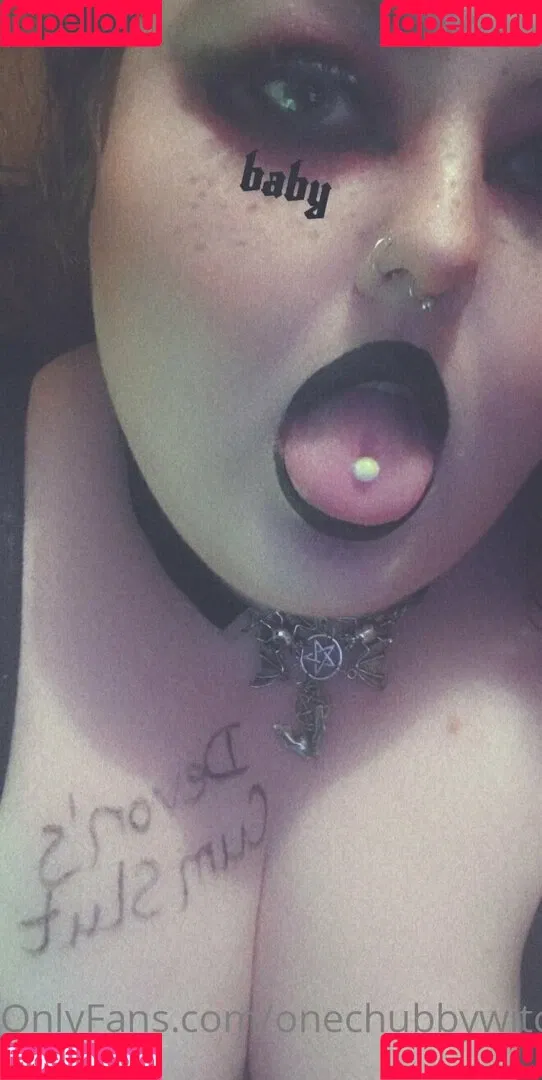 onechubbywitch Onlyfans Photo Gallery 