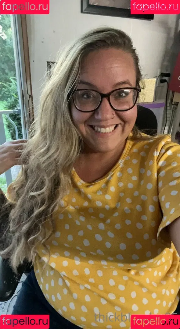 thickblonde_85 Onlyfans Photo Gallery 