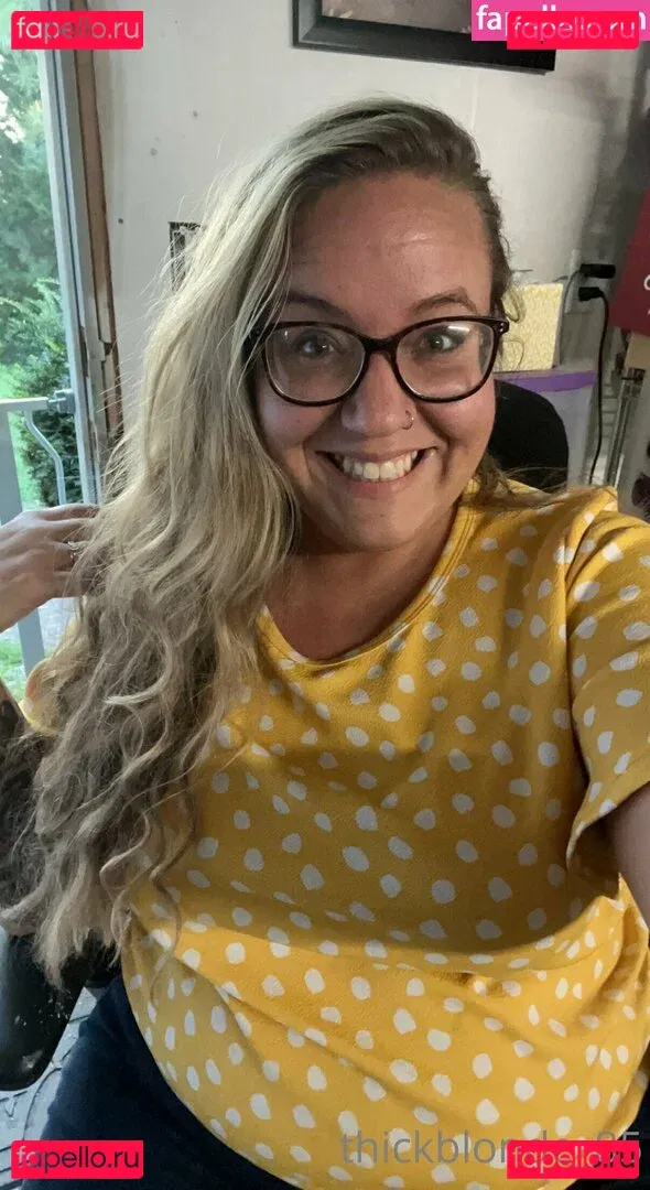 thickblonde_85 Onlyfans Photo Gallery 