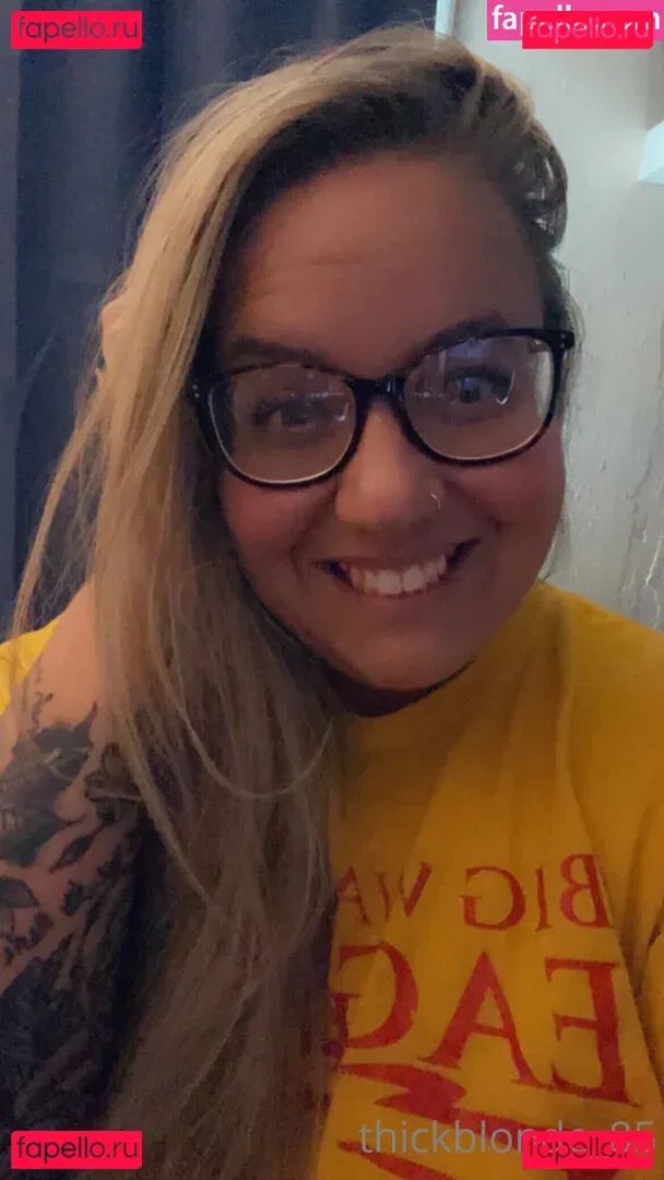thickblonde_85 Onlyfans Photo Gallery 