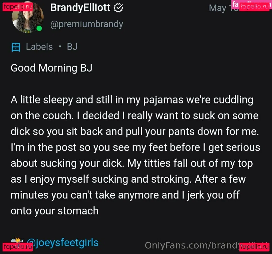 brandyelliott Onlyfans Photo Gallery 