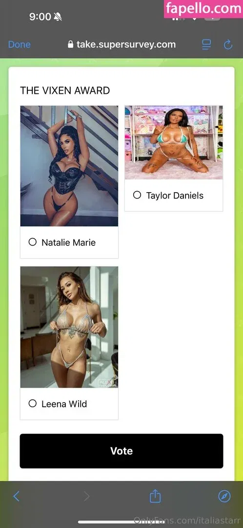 italiastarr Onlyfans Photo Gallery 