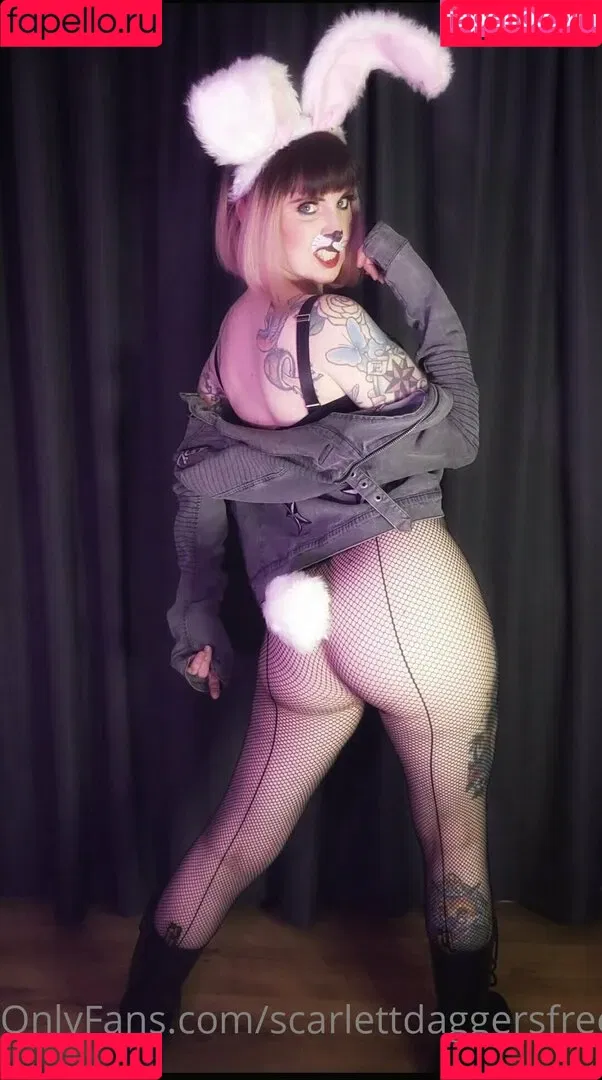 scarlettdaggersfree Onlyfans Photo Gallery 