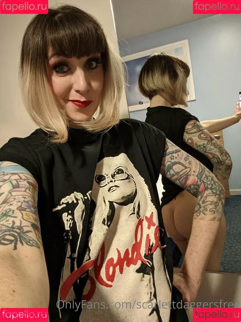 scarlettdaggersfree Onlyfans Photo Gallery 