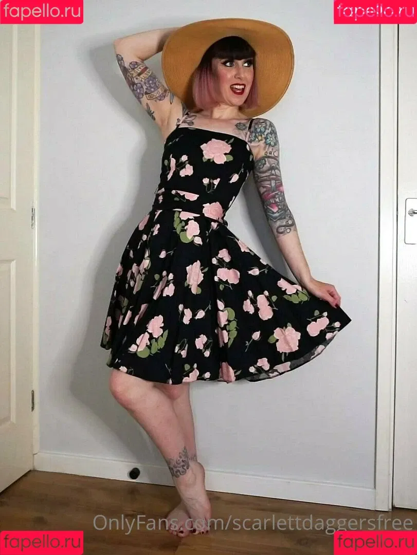 scarlettdaggersfree Onlyfans Photo Gallery 