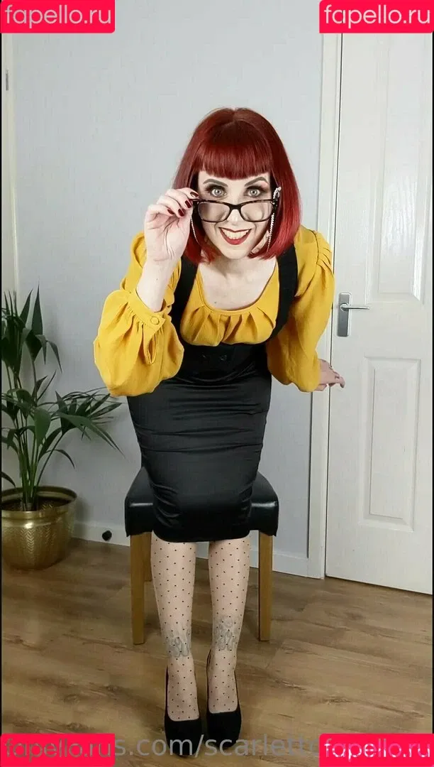 scarlettdaggersfree Onlyfans Photo Gallery 